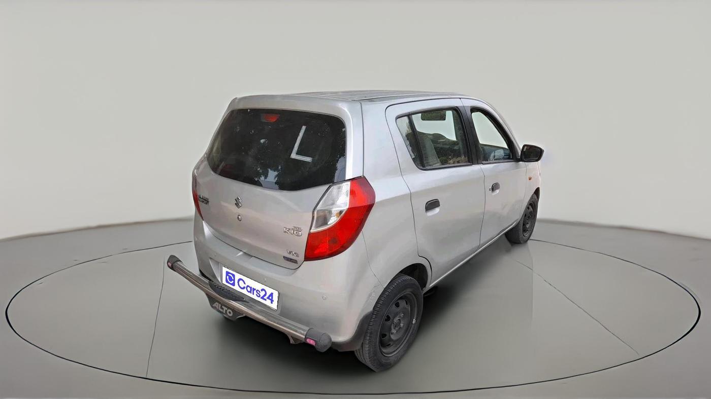 2019 Maruti Alto K10 VXI (O) AMT, Petrol, Automatic, 47,567 km, exterior
