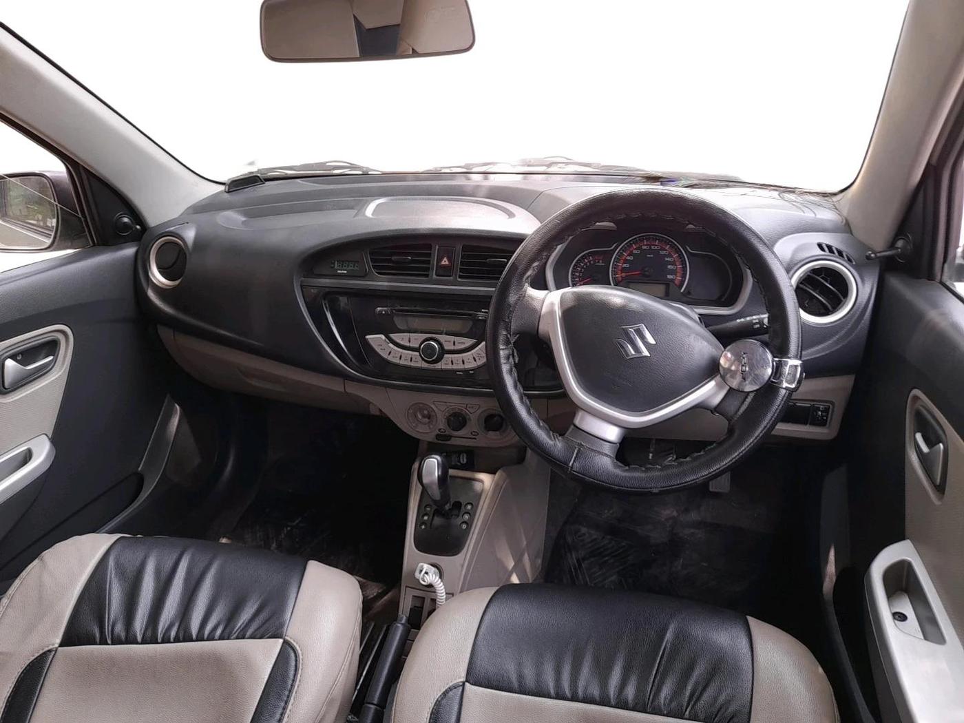 2019 Maruti Alto K10 VXI (O) AMT, Petrol, Automatic, 47,567 km, interior