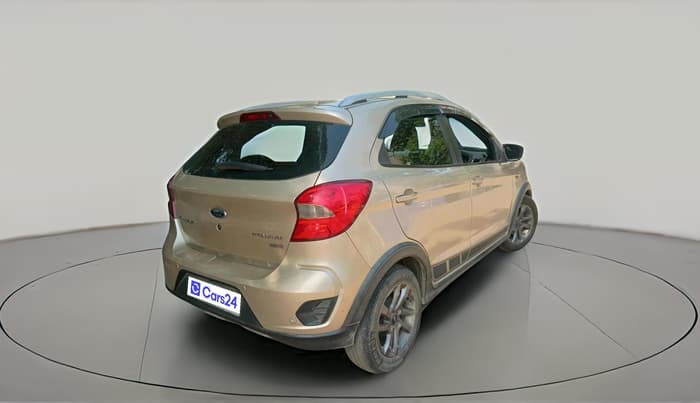 2018 Ford FREESTYLE TITANIUM 1.5 DIESEL, Diesel, Manual, 1,14,116 km, exterior