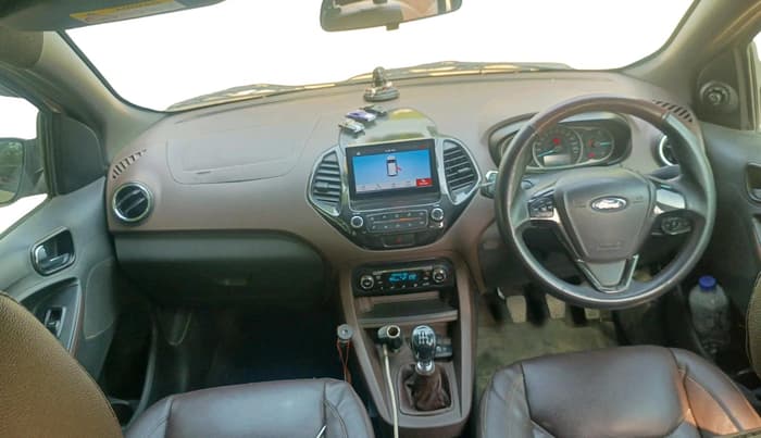 2018 Ford FREESTYLE TITANIUM 1.5 DIESEL, Diesel, Manual, 1,14,116 km, interior