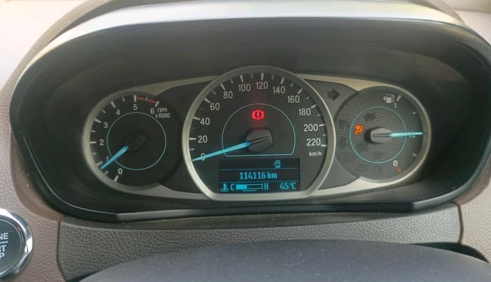 2018 Ford FREESTYLE TITANIUM 1.5 DIESEL, Diesel, Manual, 1,14,116 km, interior