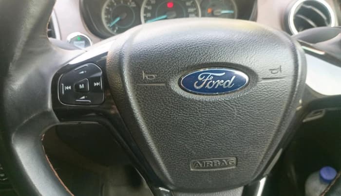 2018 Ford FREESTYLE TITANIUM 1.5 DIESEL, Diesel, Manual, 1,14,116 km, interior