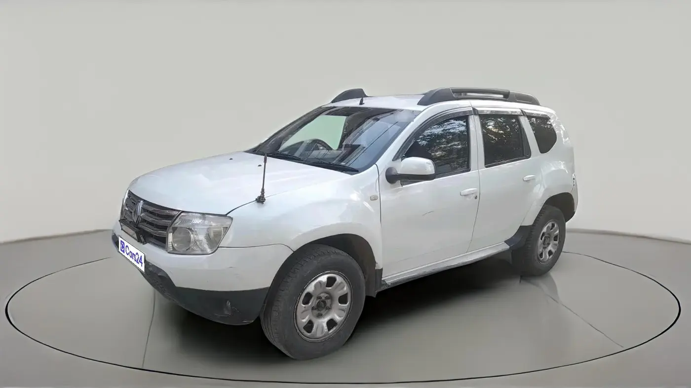 2014 Renault Duster 85 PS RXL DIESEL, Diesel, Manual, 1,03,828 km, exterior