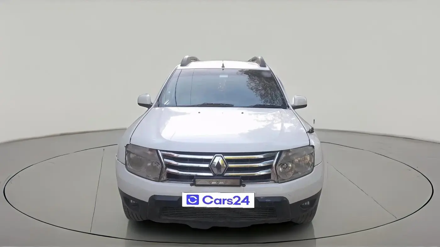 2014 Renault Duster 85 PS RXL DIESEL, Diesel, Manual, 1,03,828 km, exterior