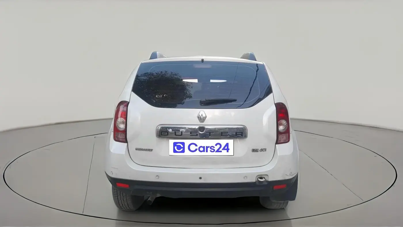 2014 Renault Duster 85 PS RXL DIESEL, Diesel, Manual, 1,03,828 km, exterior