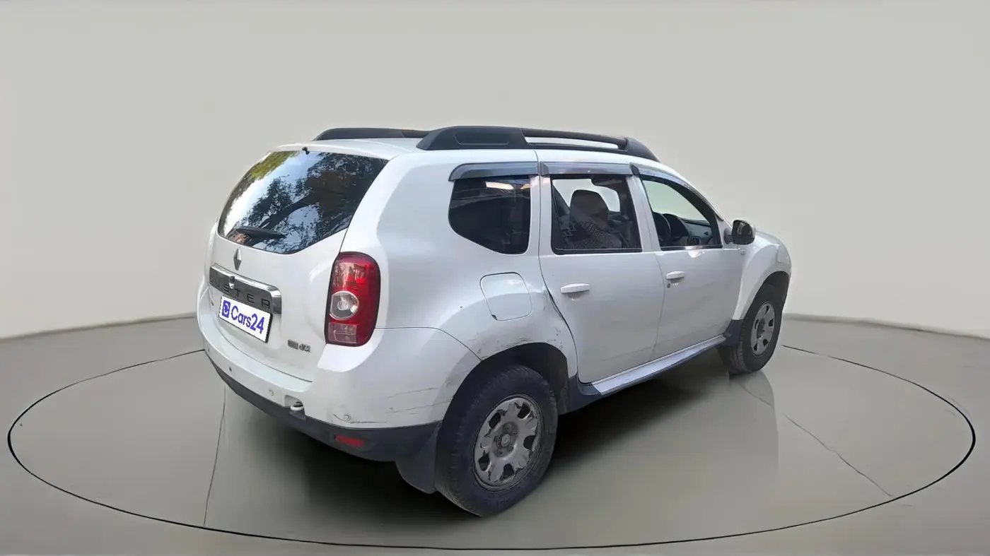 2014 Renault Duster 85 PS RXL DIESEL, Diesel, Manual, 1,03,828 km, exterior