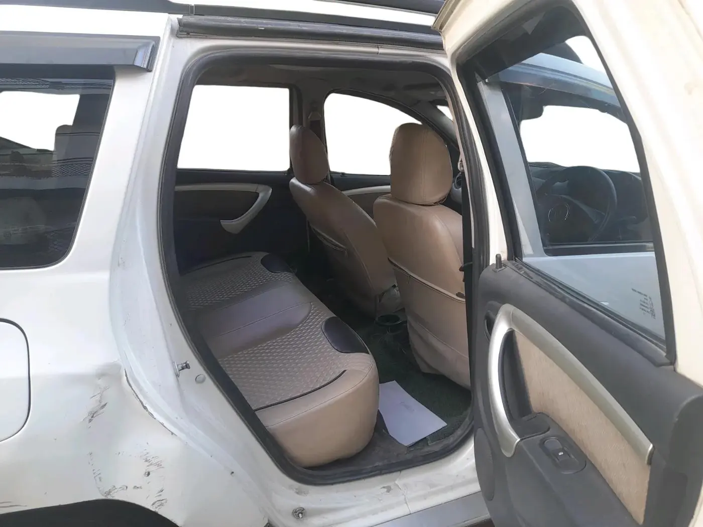 2014 Renault Duster 85 PS RXL DIESEL, Diesel, Manual, 1,03,828 km, interior