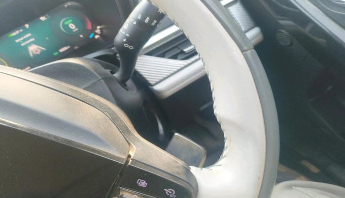 2024 Tata Curvv EV Empowered Plus A 55, Electric, Automatic, 45,836 km, interior