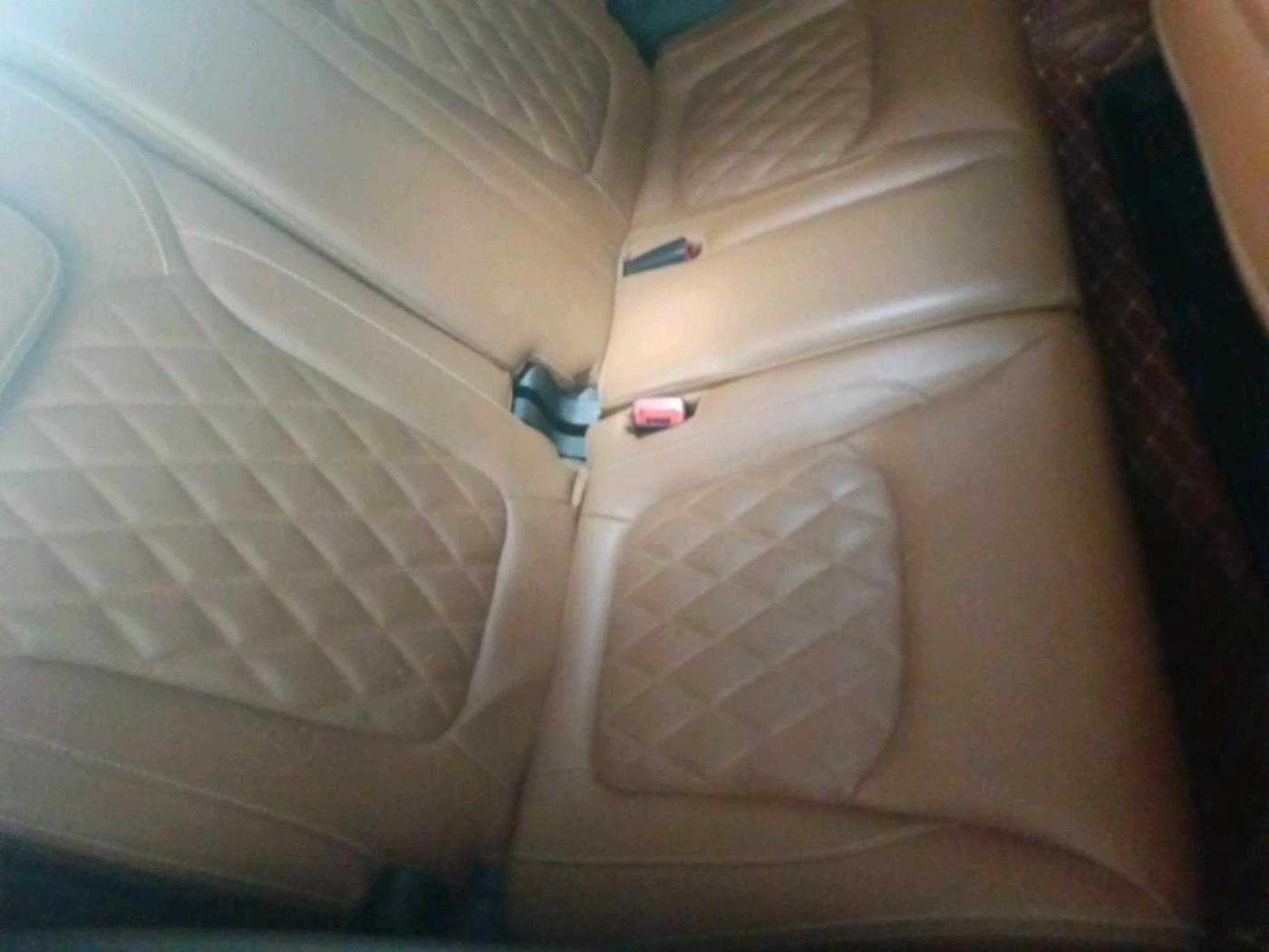 2021 MG GLOSTER SAVVY 6 STR 2.0 TWIN TURBO 4WD, Diesel, Automatic, 1,11,948 km, interior