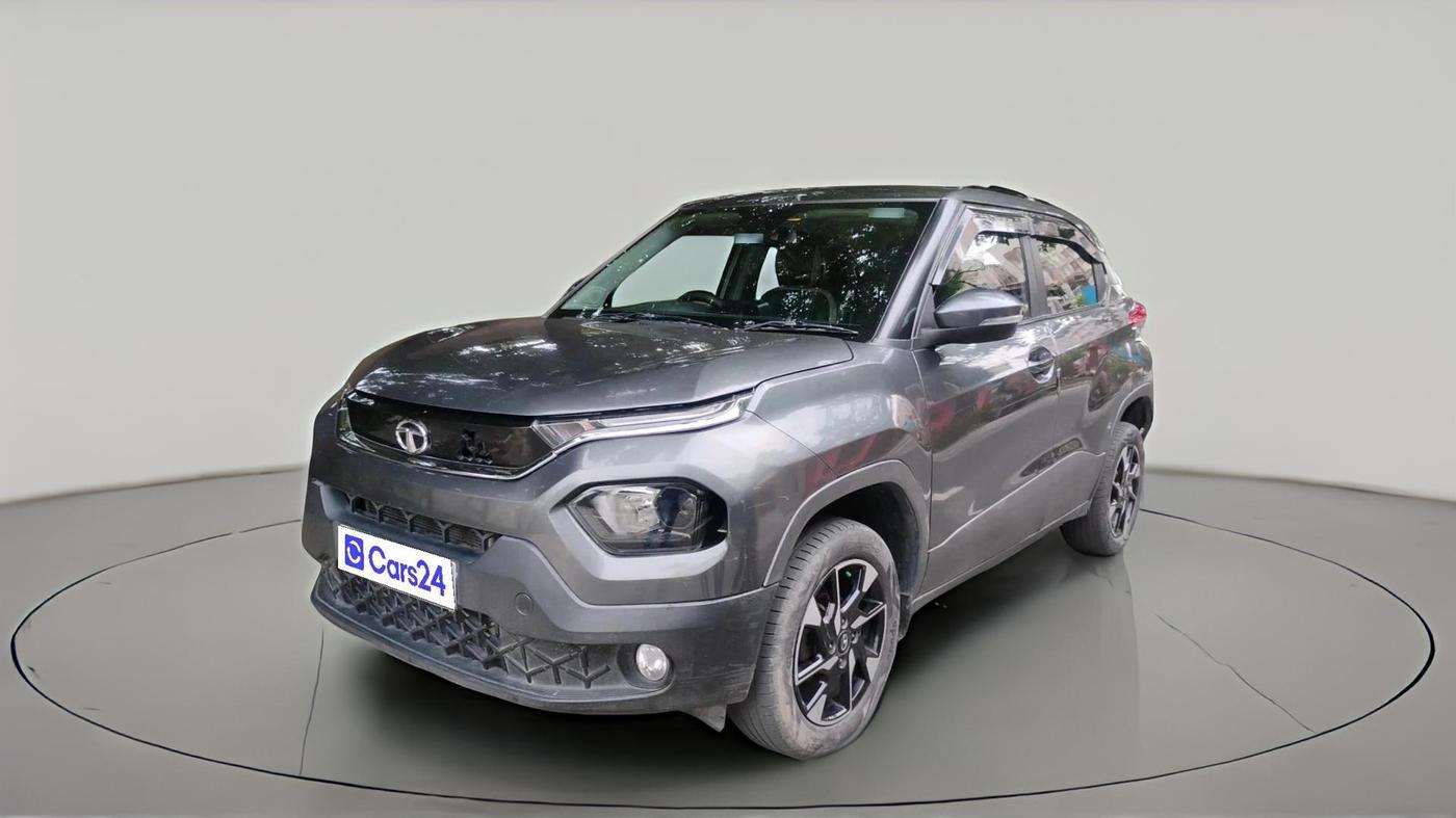 2023 Tata PUNCH CREATIVE  MT, Petrol, Manual, 73,738 km, exterior