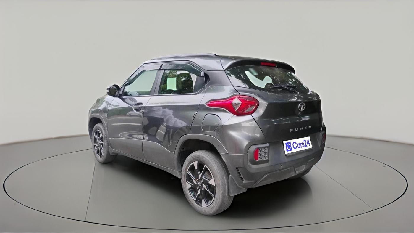 2023 Tata PUNCH CREATIVE  MT, Petrol, Manual, 73,738 km, exterior