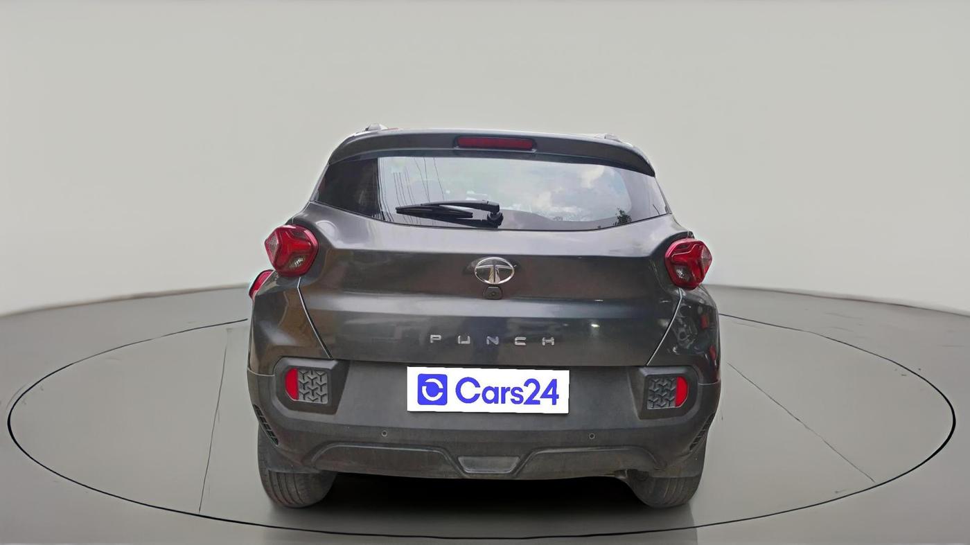 2023 Tata PUNCH CREATIVE  MT, Petrol, Manual, 73,738 km, exterior