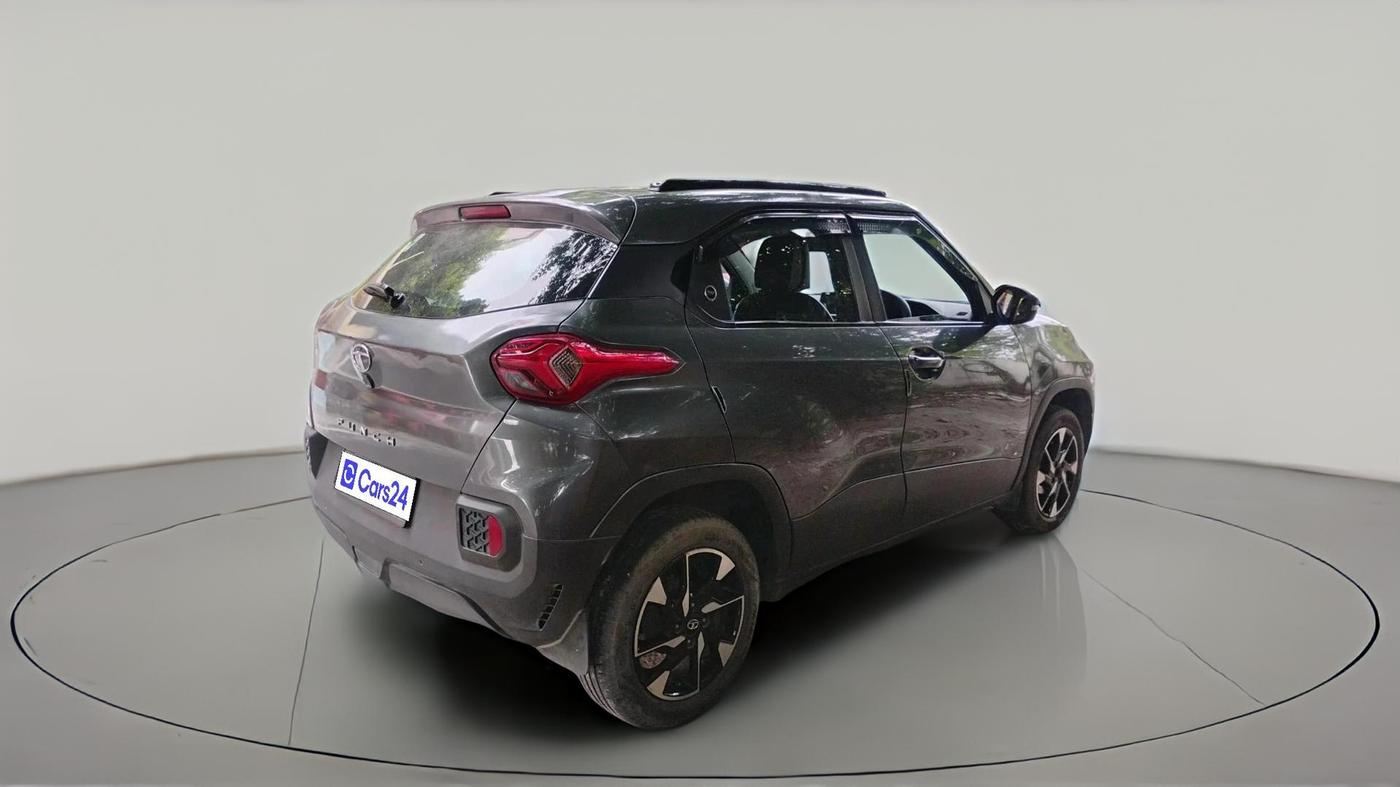 2023 Tata PUNCH CREATIVE  MT, Petrol, Manual, 73,738 km, exterior