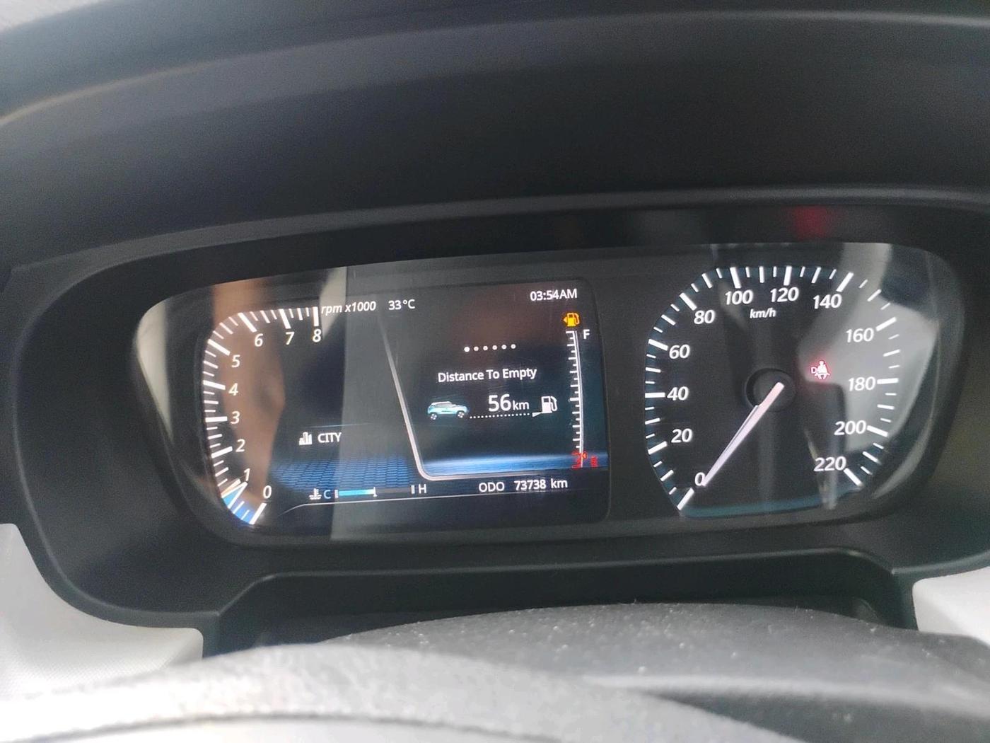 2023 Tata PUNCH CREATIVE  MT, Petrol, Manual, 73,738 km, interior