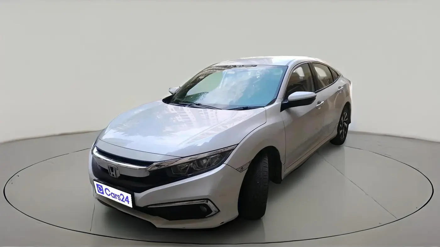 2019 Honda Civic 1.8L I-VTEC V CVT, Petrol, Automatic, 90,025 km, exterior