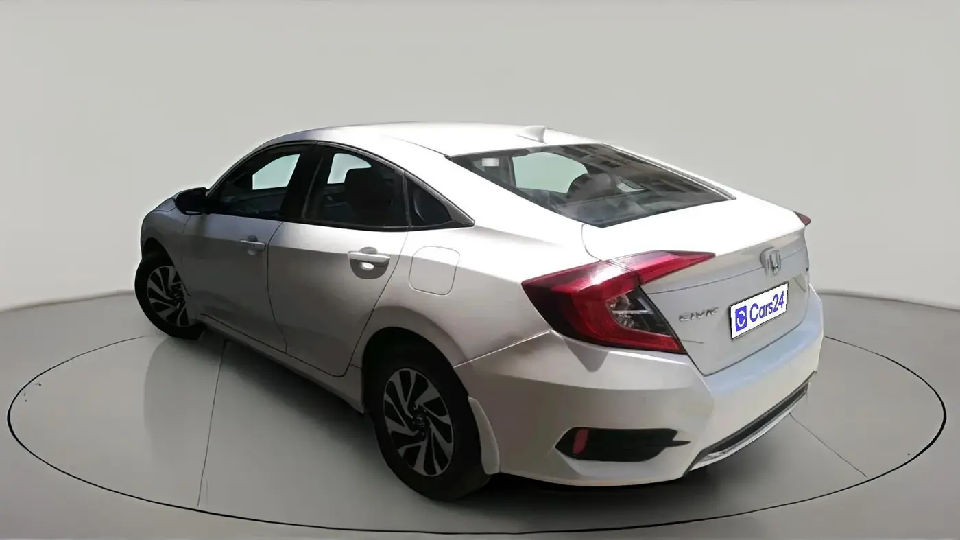2019 Honda Civic 1.8L I-VTEC V CVT, Petrol, Automatic, 90,025 km, exterior