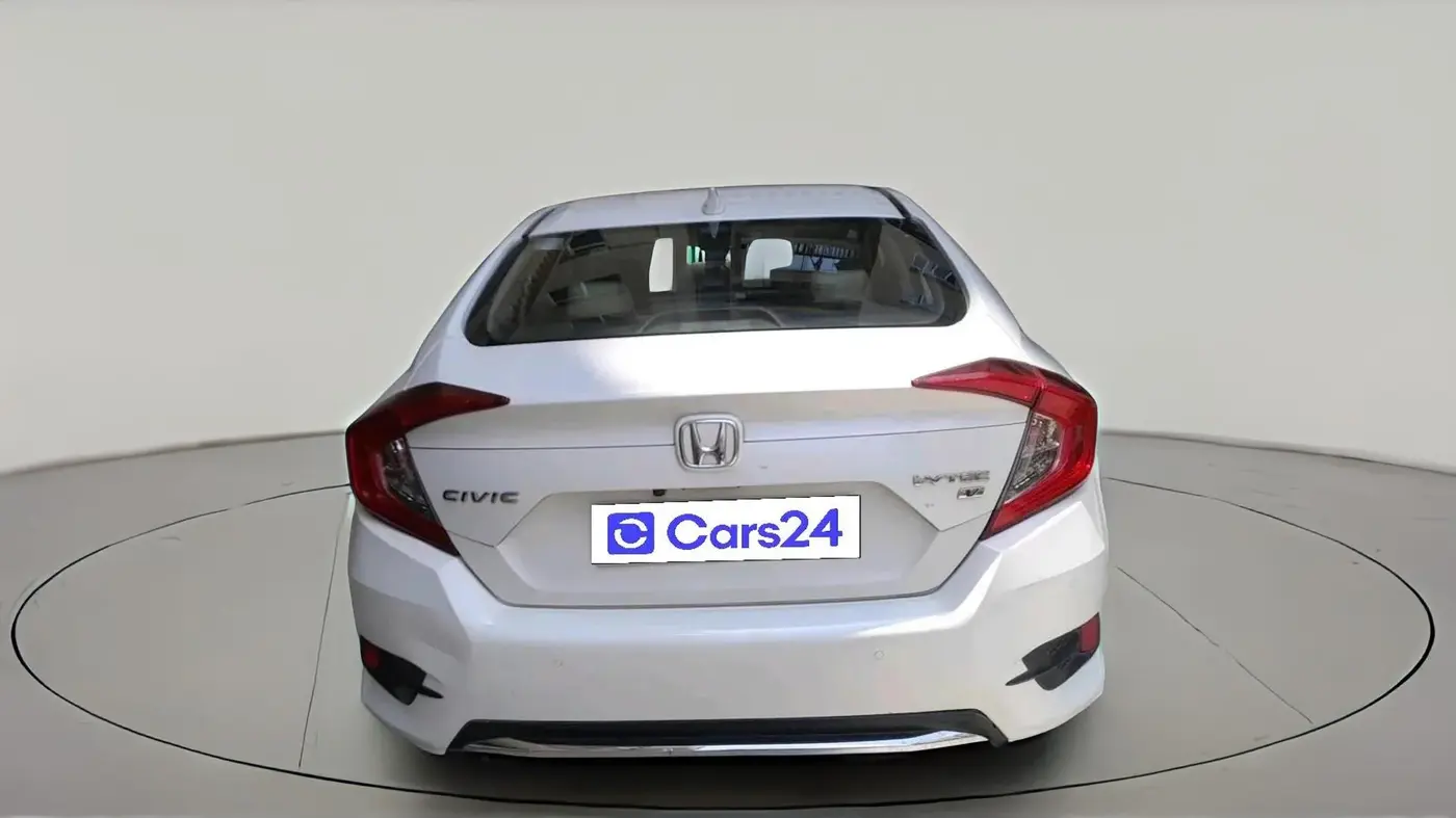 2019 Honda Civic 1.8L I-VTEC V CVT, Petrol, Automatic, 90,025 km, exterior