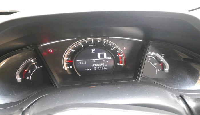 2019 Honda Civic 1.8L I-VTEC V CVT, Petrol, Automatic, 90,025 km, interior