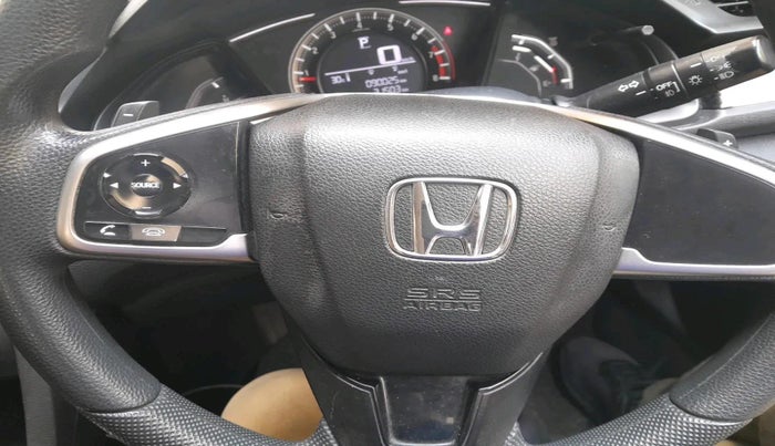 2019 Honda Civic 1.8L I-VTEC V CVT, Petrol, Automatic, 90,025 km, interior