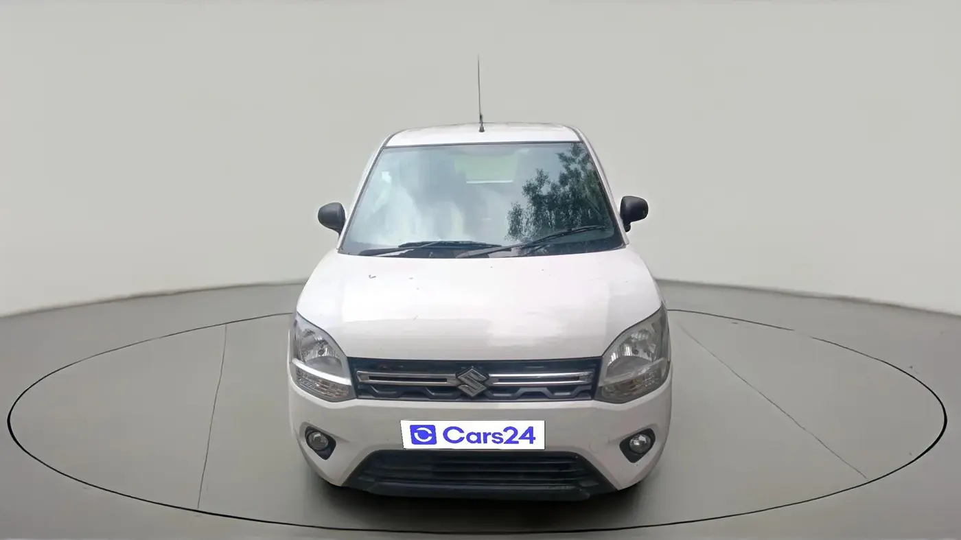 2020 Maruti New Wagon-R LXI CNG 1.0, CNG, Manual, 87,600 km, exterior