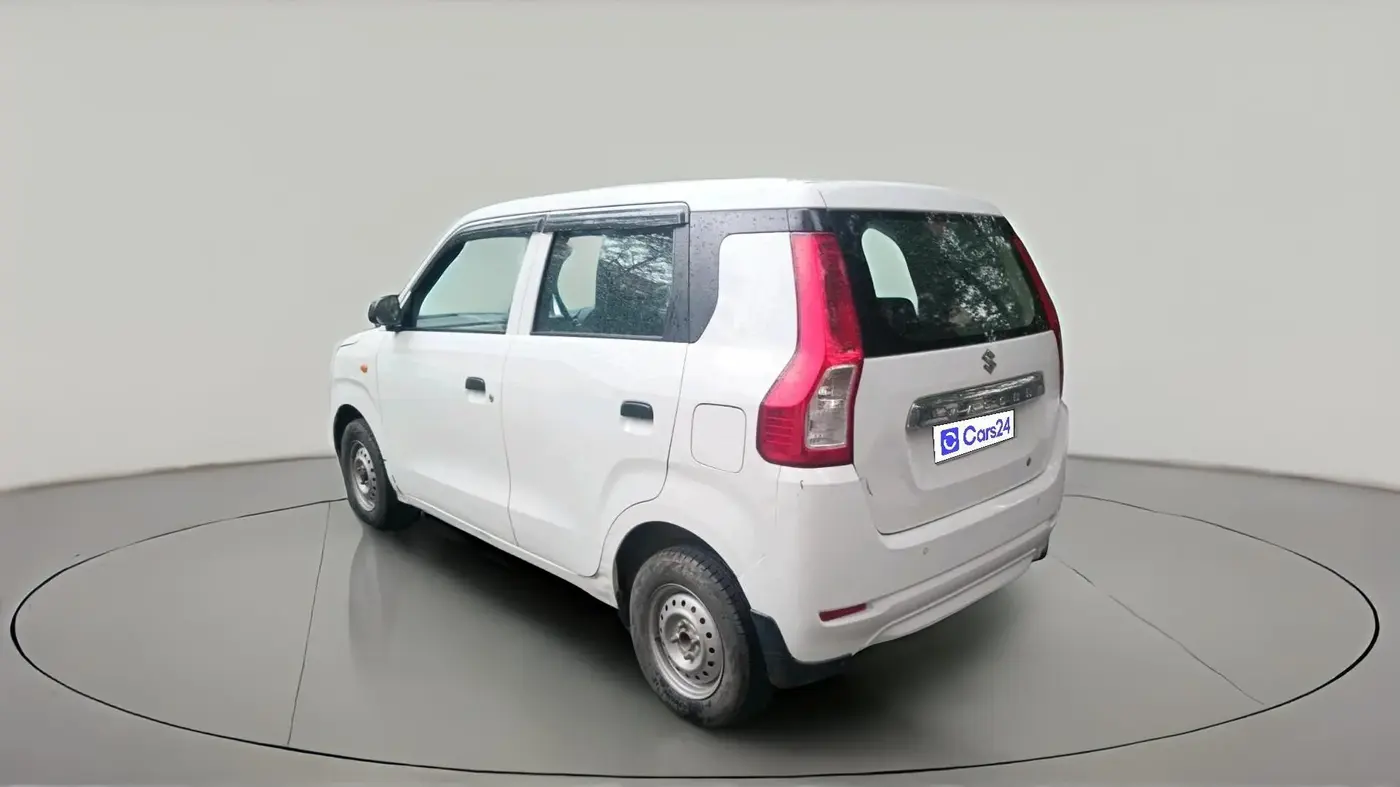 2020 Maruti New Wagon-R LXI CNG 1.0, CNG, Manual, 87,600 km, exterior