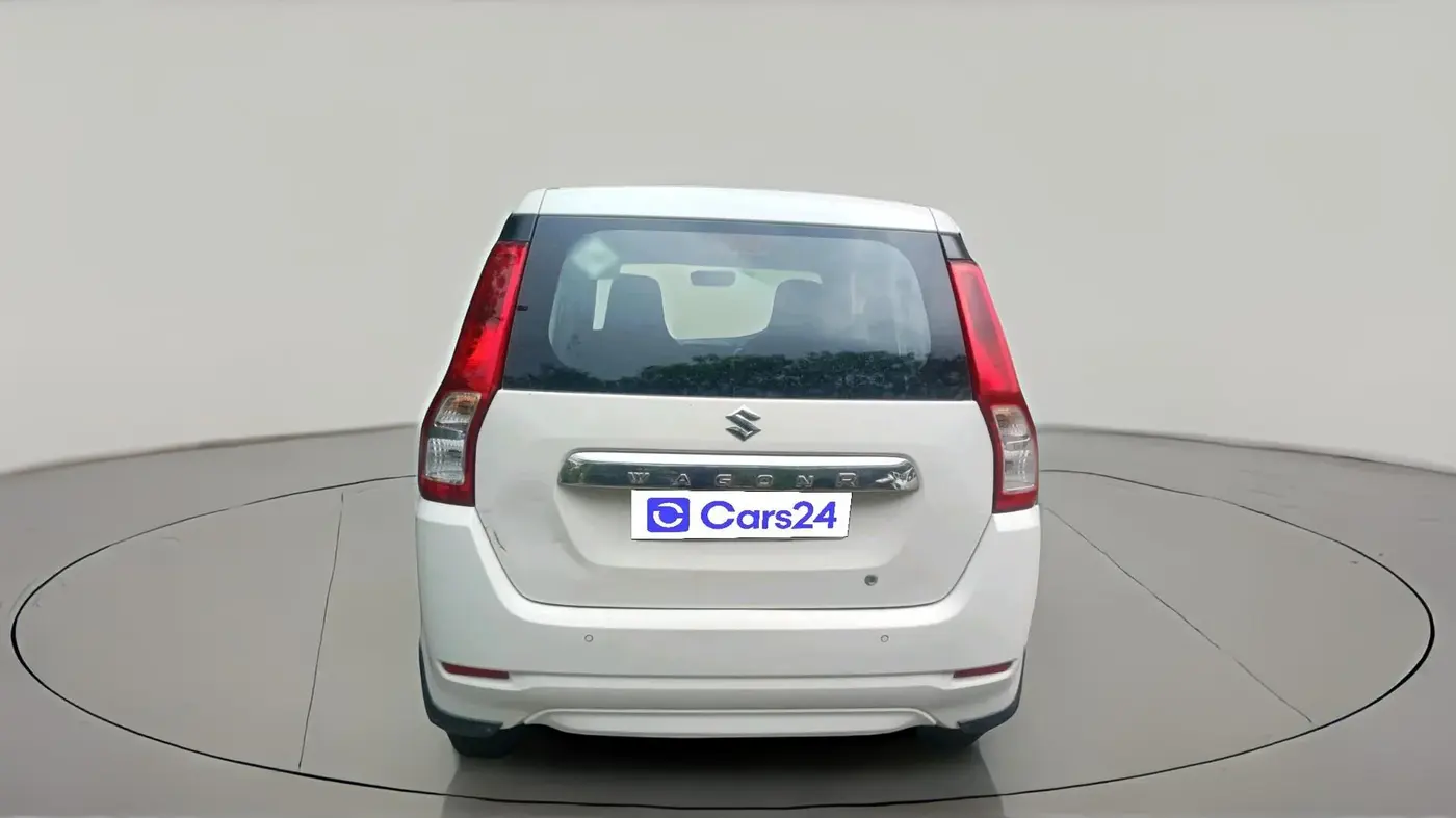 2020 Maruti New Wagon-R LXI CNG 1.0, CNG, Manual, 87,600 km, exterior