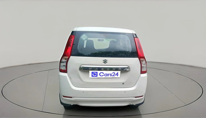 2020 Maruti New Wagon-R LXI CNG 1.0, CNG, Manual, 87,600 km, exterior