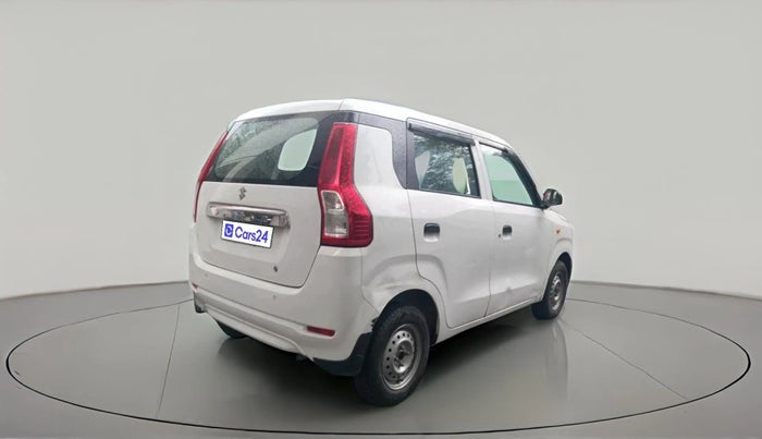 2020 Maruti New Wagon-R LXI CNG 1.0, CNG, Manual, 87,600 km, exterior