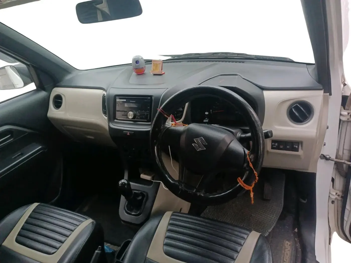 2020 Maruti New Wagon-R LXI CNG 1.0, CNG, Manual, 87,600 km, interior