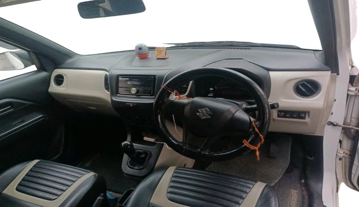 2020 Maruti New Wagon-R LXI CNG 1.0, CNG, Manual, 87,600 km, interior