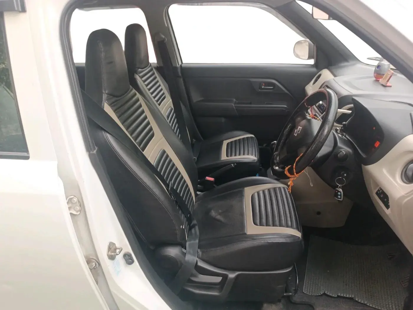 2020 Maruti New Wagon-R LXI CNG 1.0, CNG, Manual, 87,600 km, interior