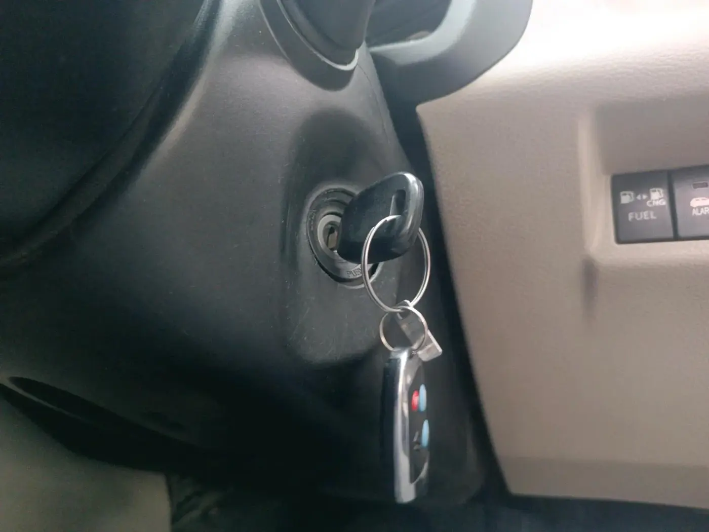 2020 Maruti New Wagon-R LXI CNG 1.0, CNG, Manual, 87,600 km, interior