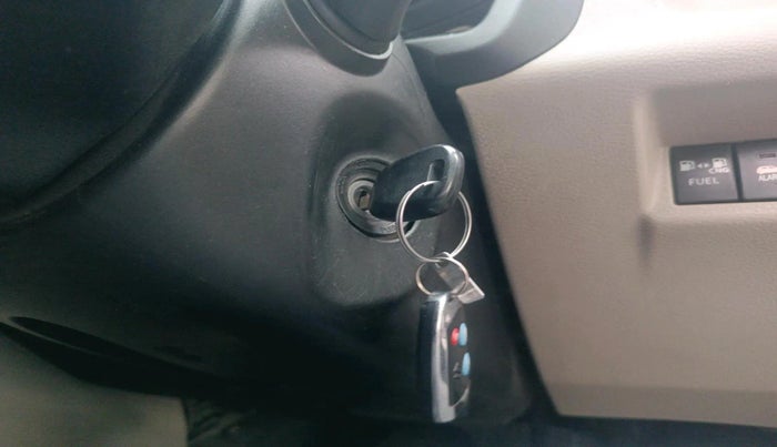 2020 Maruti New Wagon-R LXI CNG 1.0, CNG, Manual, 87,600 km, interior