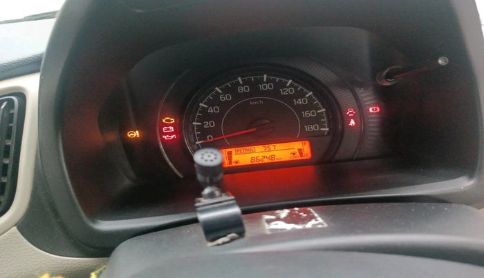 2020 Maruti New Wagon-R LXI CNG 1.0, CNG, Manual, 87,600 km, interior