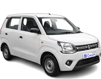 2020 Maruti New Wagon-R - Hatchback - CNG - Manual - ₹3.55 lakh