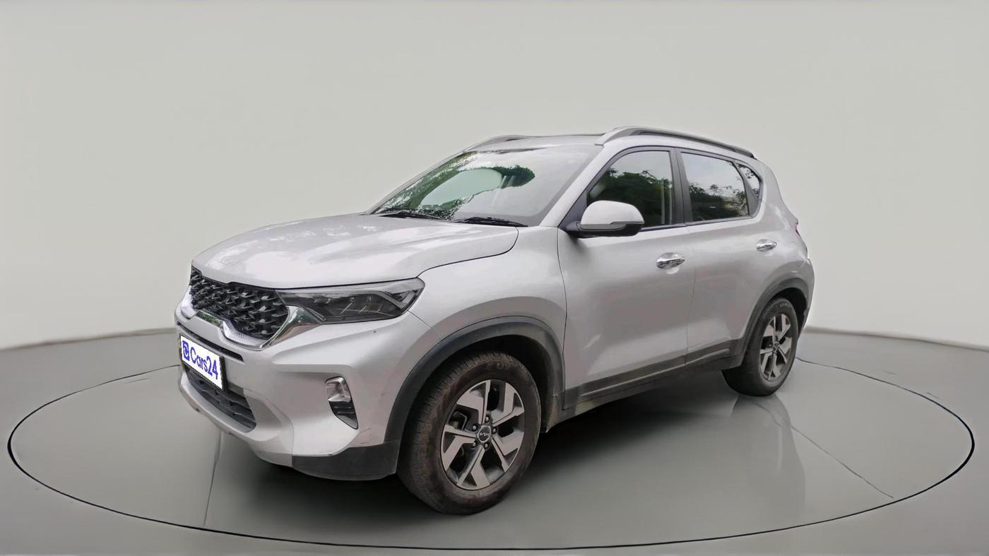 2022 KIA SONET HTX 1.5, Diesel, Manual, 76,561 km, exterior