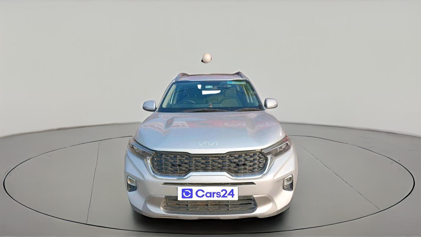 2022 KIA SONET HTX 1.5, Diesel, Manual, 76,561 km, exterior