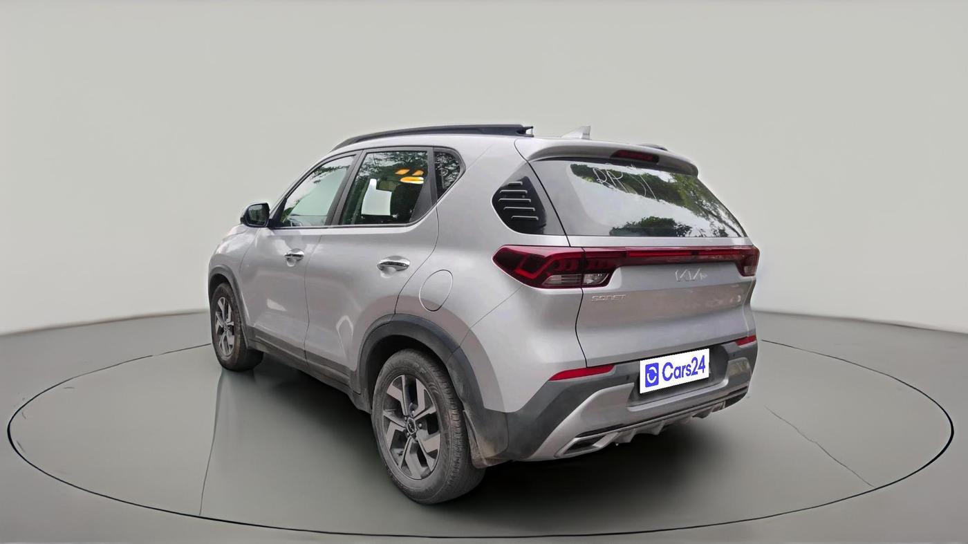 2022 KIA SONET HTX 1.5, Diesel, Manual, 76,561 km, exterior