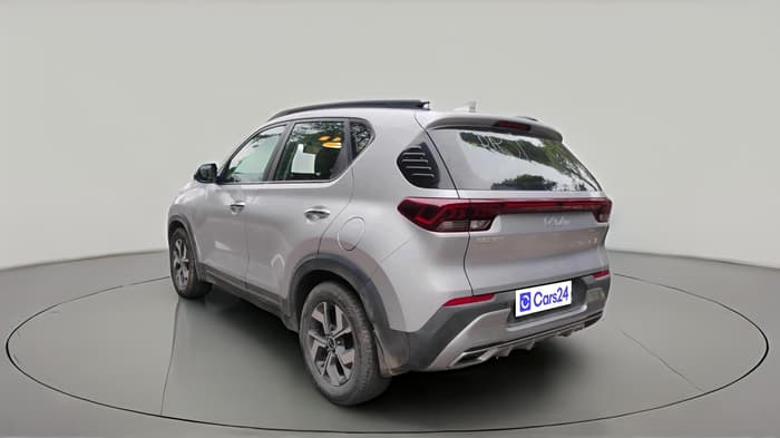 2022 KIA SONET HTX 1.5, Diesel, Manual, 76,561 km, exterior