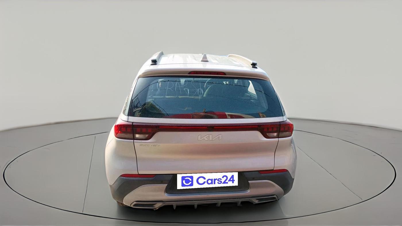 2022 KIA SONET HTX 1.5, Diesel, Manual, 76,561 km, exterior