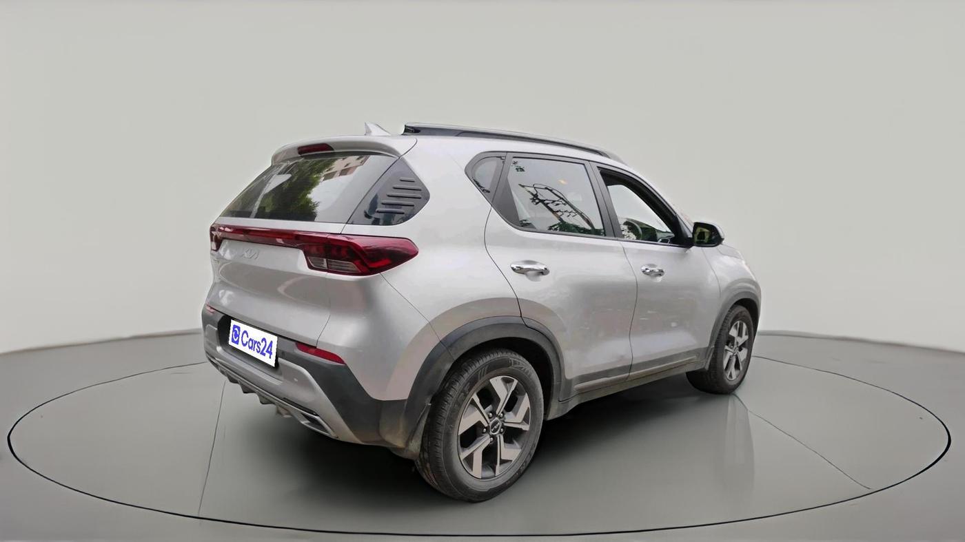 2022 KIA SONET HTX 1.5, Diesel, Manual, 76,561 km, exterior
