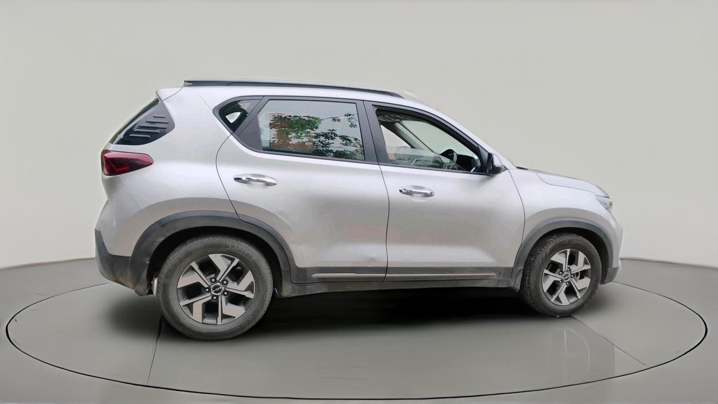 2022 KIA SONET HTX 1.5, Diesel, Manual, 76,561 km, exterior