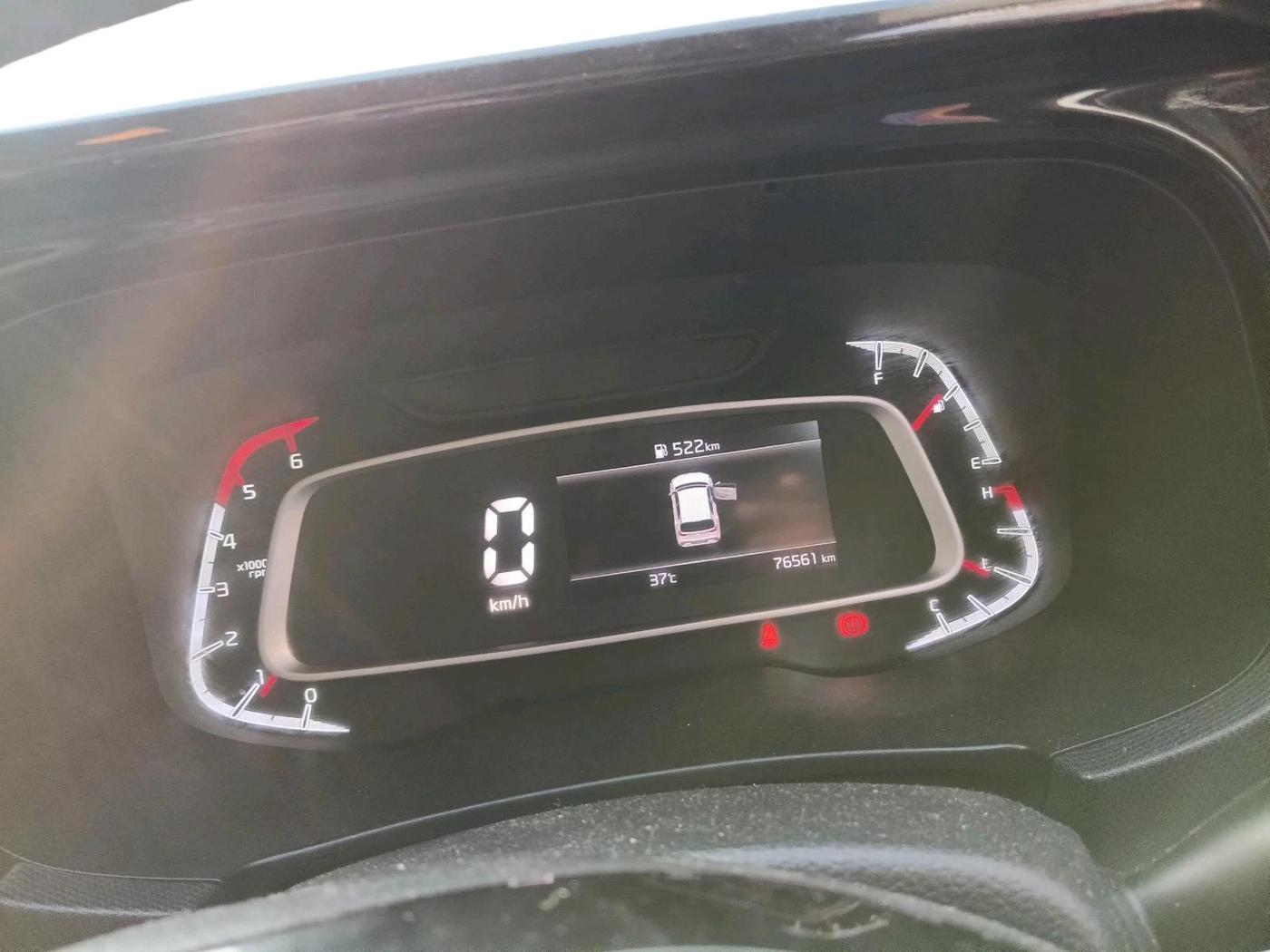 2022 KIA SONET HTX 1.5, Diesel, Manual, 76,561 km, interior