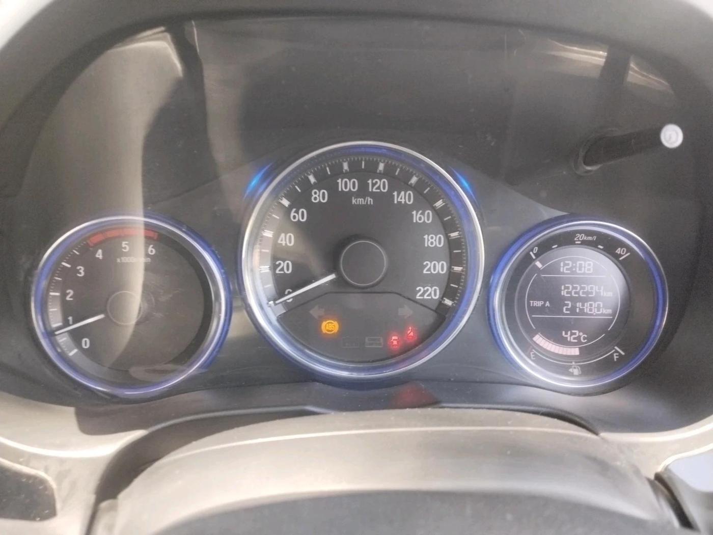 2015 Honda City 1.5L I-DTEC SV, Diesel, Manual, 1,22,294 km, interior