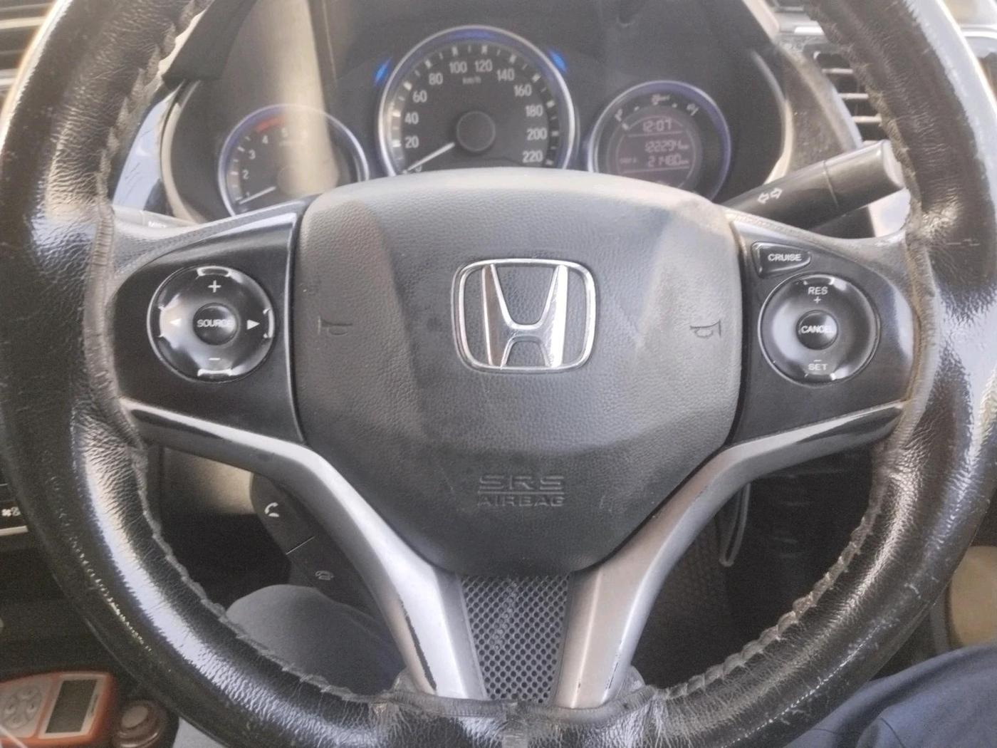 2015 Honda City 1.5L I-DTEC SV, Diesel, Manual, 1,22,294 km, interior