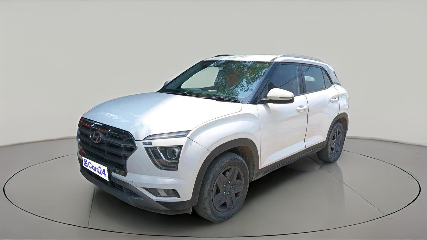 2020 Hyundai Creta S 1.5 DIESEL, Diesel, Manual, 1,43,180 km, exterior