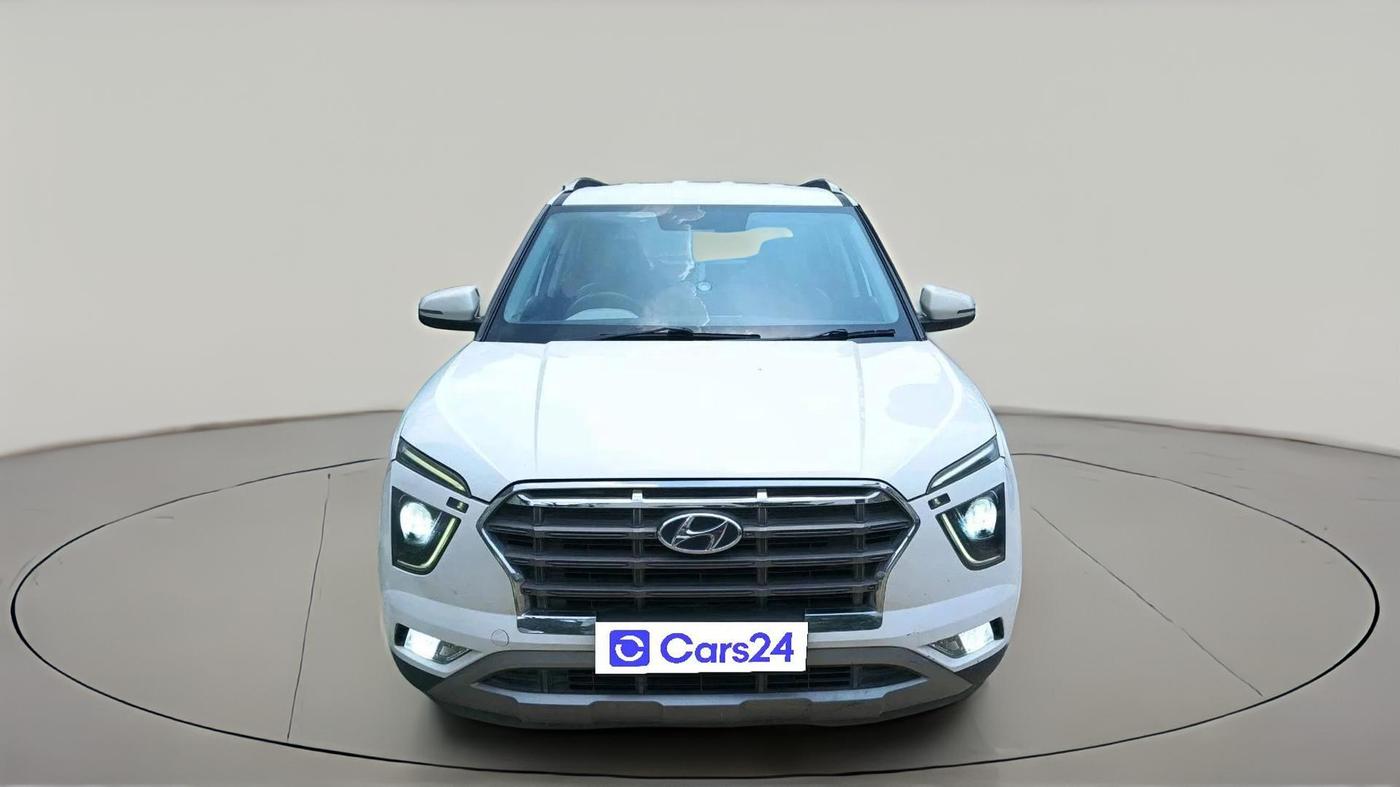 2020 Hyundai Creta S 1.5 DIESEL, Diesel, Manual, 1,43,180 km, exterior