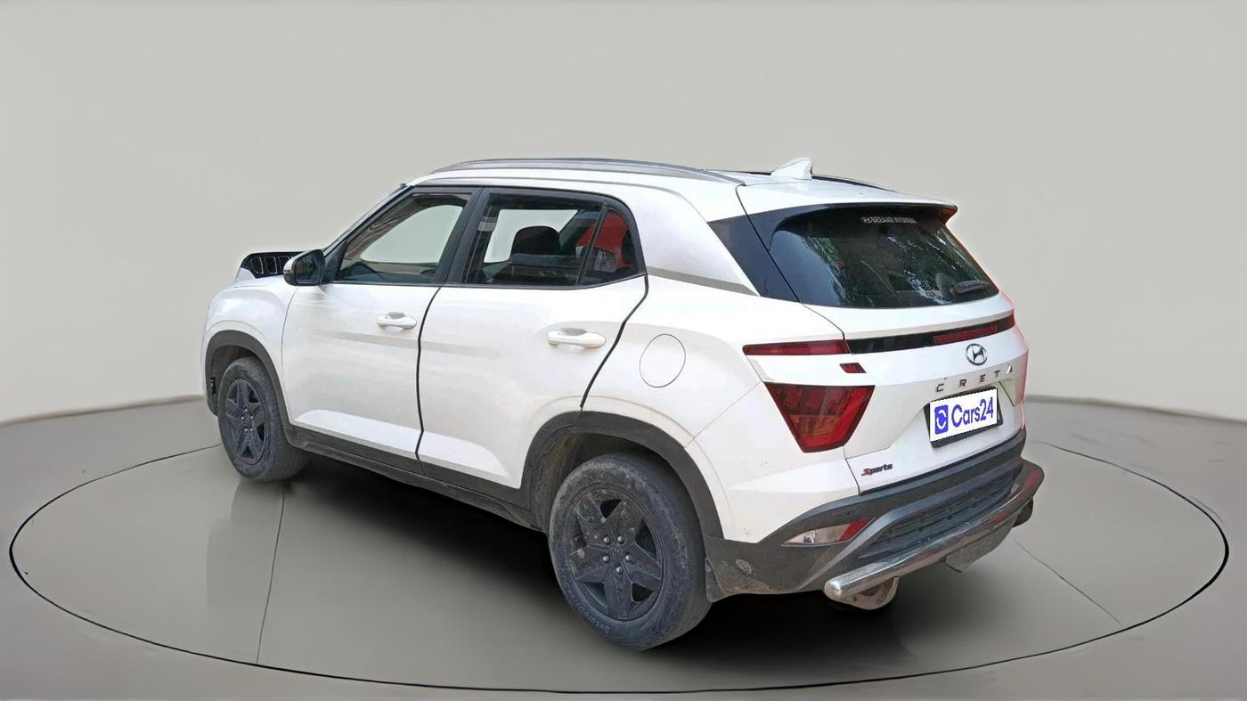 2020 Hyundai Creta S 1.5 DIESEL, Diesel, Manual, 1,43,180 km, exterior