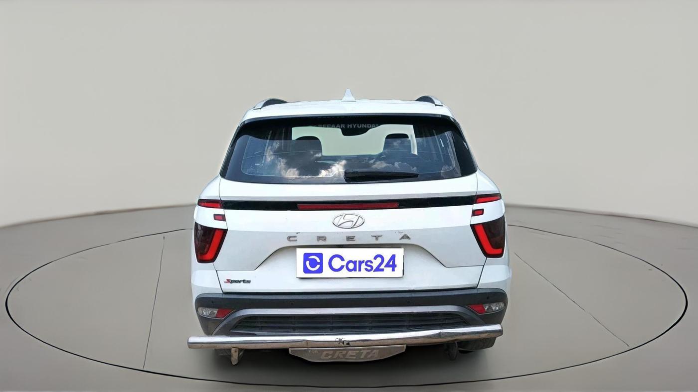 2020 Hyundai Creta S 1.5 DIESEL, Diesel, Manual, 1,43,180 km, exterior