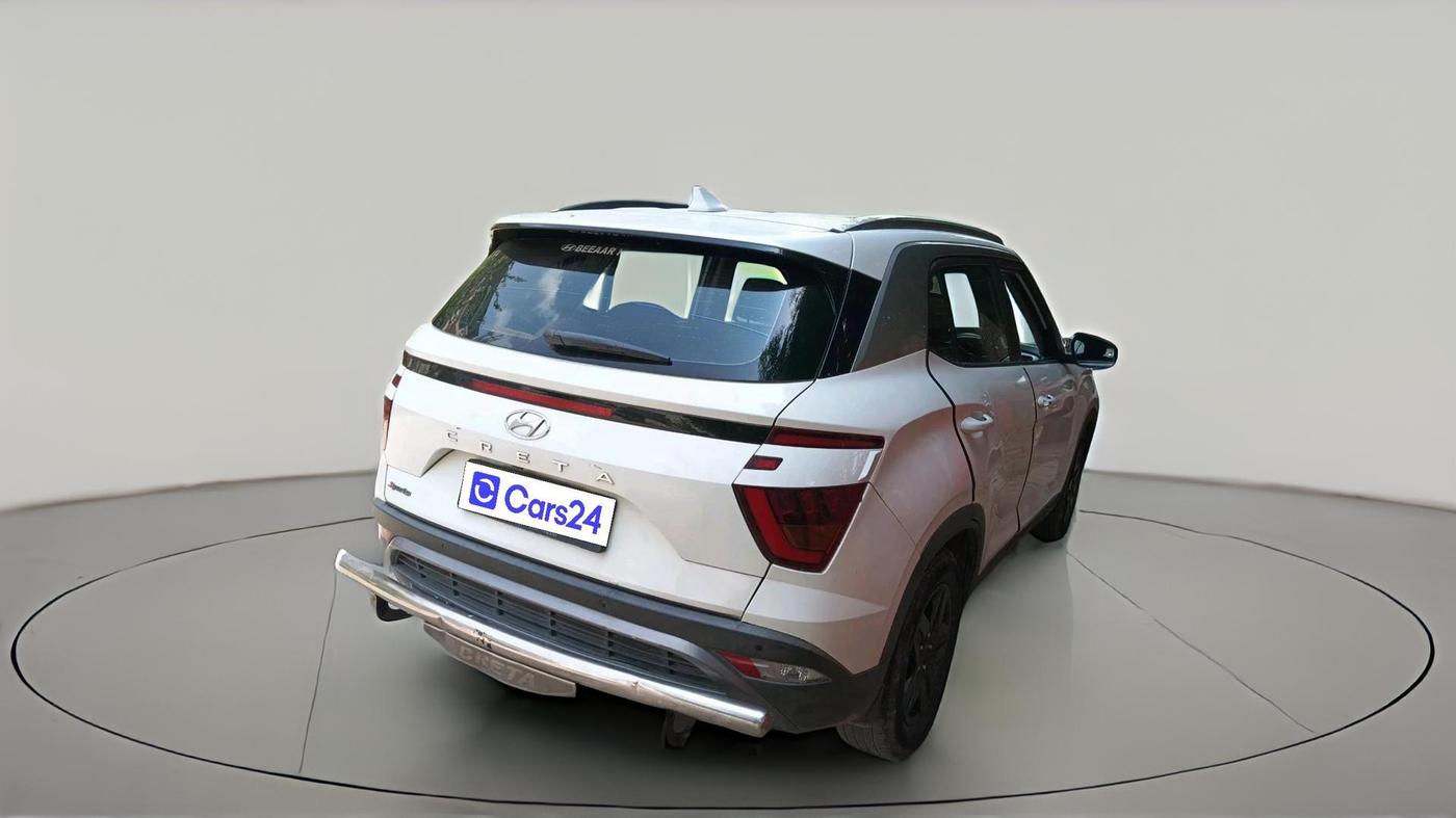 2020 Hyundai Creta S 1.5 DIESEL, Diesel, Manual, 1,43,180 km, exterior